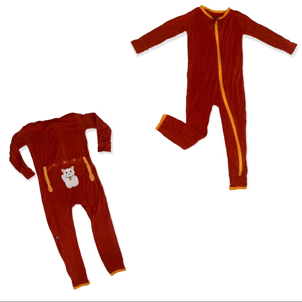 Kickee romper
